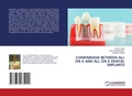 Cover: Comparison Between All on 4 and All on 6 Dental Implants - LAP Lambert Academic Publishing