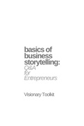 Cover: Basics of Business Storytelling: Q&A for Entrepreneurs - BookRix