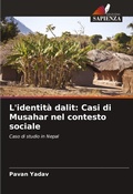 Cover: L'identita dalit - Edizioni Sapienza