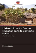 Cover: L'identite dalit - Editions Notre Savoir