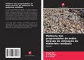 Cover: Melhoria das propriedades do betao atraves da utilizacao de materiais residuais - Edicoes Nosso Conhecimento