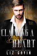Cover: Claiming a Bratva Heart: A Dark Mafia Bodyguard Romance (Dark Hearts of Stone, #4) - Elessar Books LLC