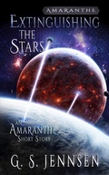Cover: Extinguishing The Stars (Amaranthe Short Stories, #9) - Hypernova Publishing