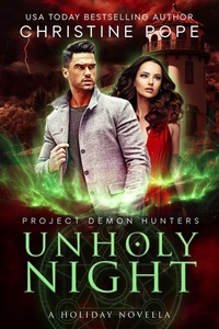 Enlarge image Cover: Unholy Night (Project Demon Hunters, #7) - Dark Valentine Press