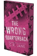 Cover: The Wrong Quarterback - Podium Publishing