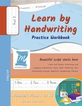 Cover: Handwriting Practice Workbook - Numbers from 1 to 50 - Words and Numbers - Print, Level 3 - Memorescribe