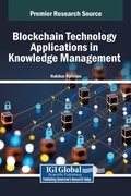 Cover: Blockchain Technology Applications in Knowledge Management - IGI Global