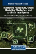 Cover: Integrating Agriculture, Green Marketing Strategies, and Artificial Intelligence - IGI Global