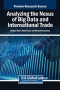Cover: Analyzing the Nexus of Big Data and International Trade - IGI Global