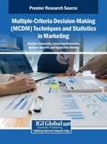 Cover: Multiple-Criteria Decision-Making (MCDM) Techniques and Statistics in Marketing - IGI Global