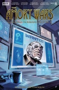 Cover: The Amory Wars: No World for Tomorrow #8 - Boom Entertainment