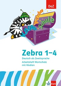 Abbildung von: Zebra 1-4. Deutsch als Zweitsprache - Klett