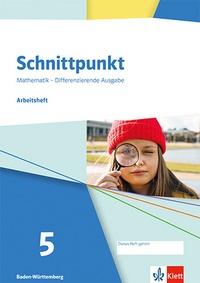 Abbildung von: Schnittpunkt Mathematik 5. Differenzierende Ausgabe Baden-Württemberg - Klett