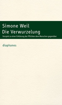 Abbildung von: Die Verwurzelung - Diaphanes