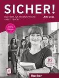 Cover: Sicher! aktuell B2 - Hueber Verlag