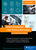 Cover: Softwaredesign und Entwurfsmuster - Rheinwerk