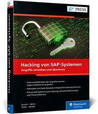 Abbildung von: Hacking von SAP-Systemen - SAP PRESS