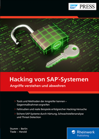 Abbildung von: Hacking von SAP-Systemen - SAP PRESS