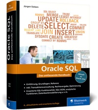 Abbildung von: Oracle SQL - Rheinwerk