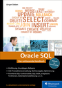 Cover: Oracle SQL - Rheinwerk