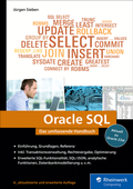 Cover: Oracle SQL - Rheinwerk