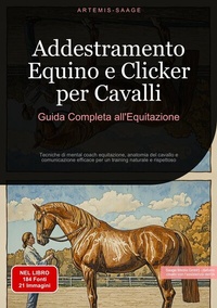 Abbildung von: Addestramento Equino e Clicker per Cavalli: Guida Completa all'Equitazione - Saage Books