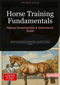 Abbildung von: Horse Training Fundamentals: Natural Horsemanship & Groundwork Guide - tredition