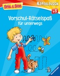 Cover: Spiel & Spa&szlig; - Vorschul-R&auml;tselspa&szlig; f&uuml;r unterwegs - Ravensburger