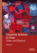 Cover: Consumer Activism in China - Palgrave Macmillan