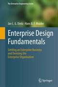 Cover: Enterprise Design Fundamentals - Springer