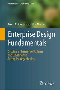 Enlarge image Cover: Enterprise Design Fundamentals - Springer