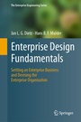 Cover: Enterprise Design Fundamentals - Springer
