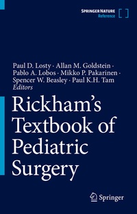 Abbildung von: Rickham's Textbook of Pediatric Surgery - Springer
