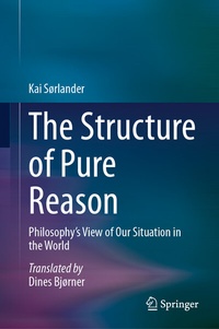 Enlarge image Cover: The Structure of Pure Reason - Springer