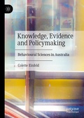 Cover: Knowledge, Evidence, and Policymaking - Palgrave Macmillan