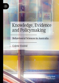 Enlarge image Cover: Knowledge, Evidence, and Policymaking - Palgrave Macmillan