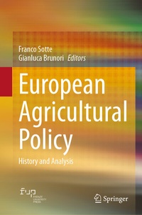 Abbildung von: European Agricultural Policy - Springer