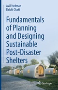 Cover: Fundamentals of Planning and Designing Sustainable Post-Disaster Shelters - Springer