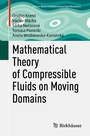 Cover: Mathematical Theory of Compressible Fluids on Moving Domains - Birkh&auml;user