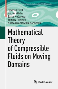 Abbildung von: Mathematical Theory of Compressible Fluids on Moving Domains - Birkhäuser