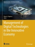 Cover: Management of Digital Technologies in the Innovative Economy - Springer