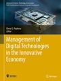 Cover: Management of Digital Technologies in the Innovative Economy - Springer