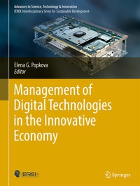 Enlarge image Cover: Management of Digital Technologies in the Innovative Economy - Springer