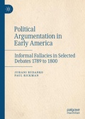 Cover: Political Argumentation in Early America - Palgrave Macmillan