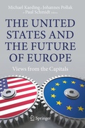 Cover: The United States and the Future of Europe - Springer