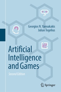 Enlarge image Cover: Artificial Intelligence and Games - Springer