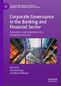 Abbildung von: Corporate Governance in the Banking and Financial Sector - Palgrave Macmillan