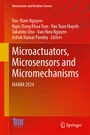 Cover: Microactuators, Microsensors and Micromechanisms - Springer