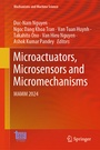 Cover: Microactuators, Microsensors and Micromechanisms - Springer
