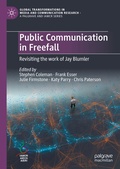 Cover: Public Communication in Freefall - Palgrave Macmillan